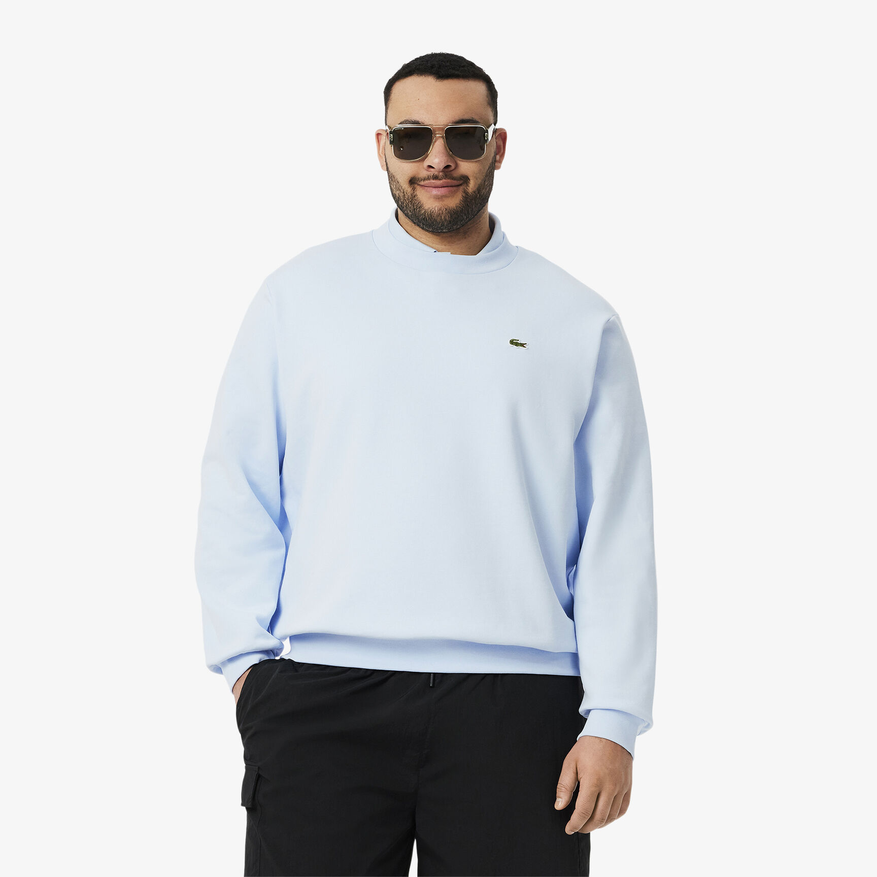 Classic Fit Fleece Sweatshirt - SH9801-00-T01