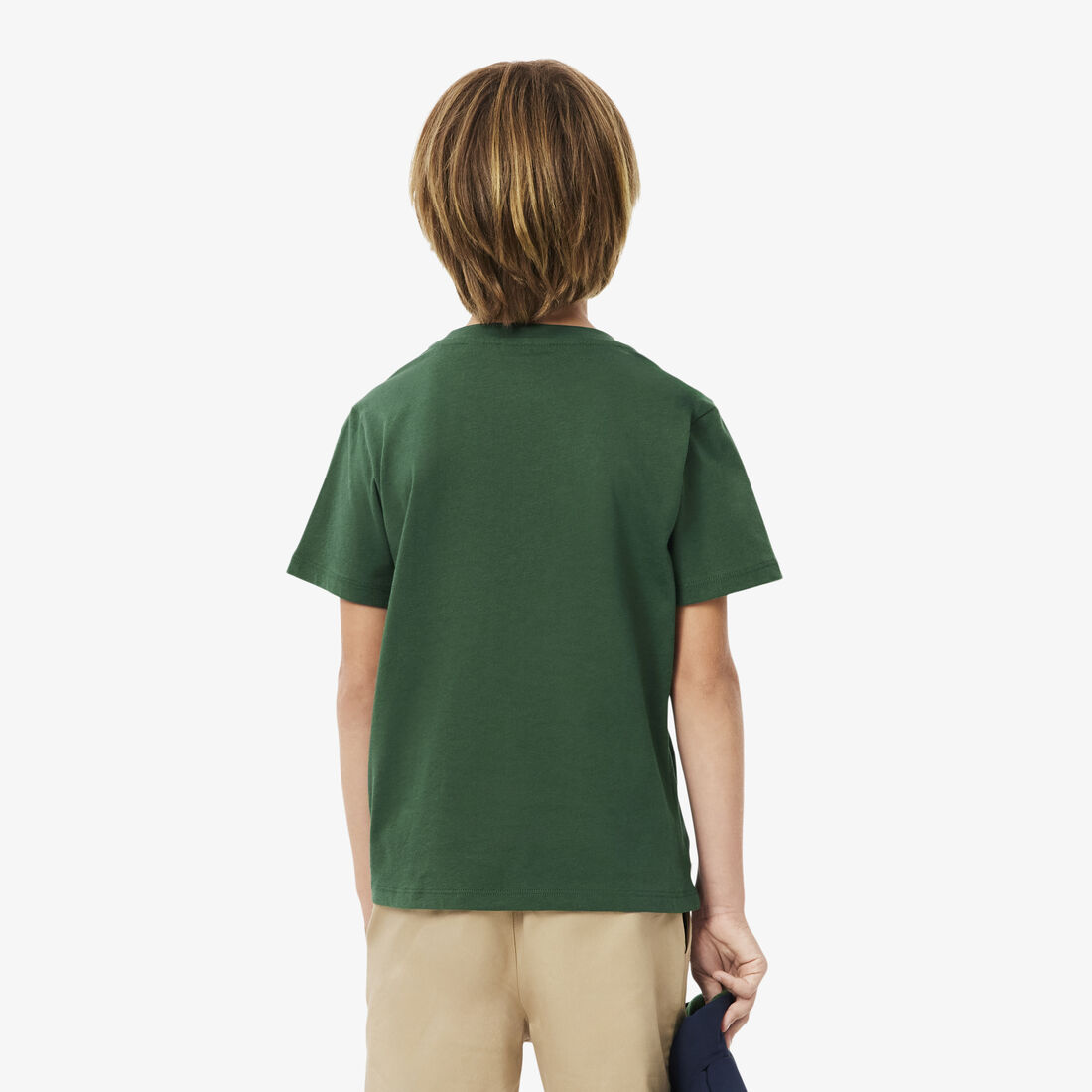 Monogram Print Cotton T-shirt Monogram Print Cotton T-shirt - TJ0850-00-132