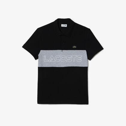 Regular Fit Stretch Petit Pique Polo Shirt