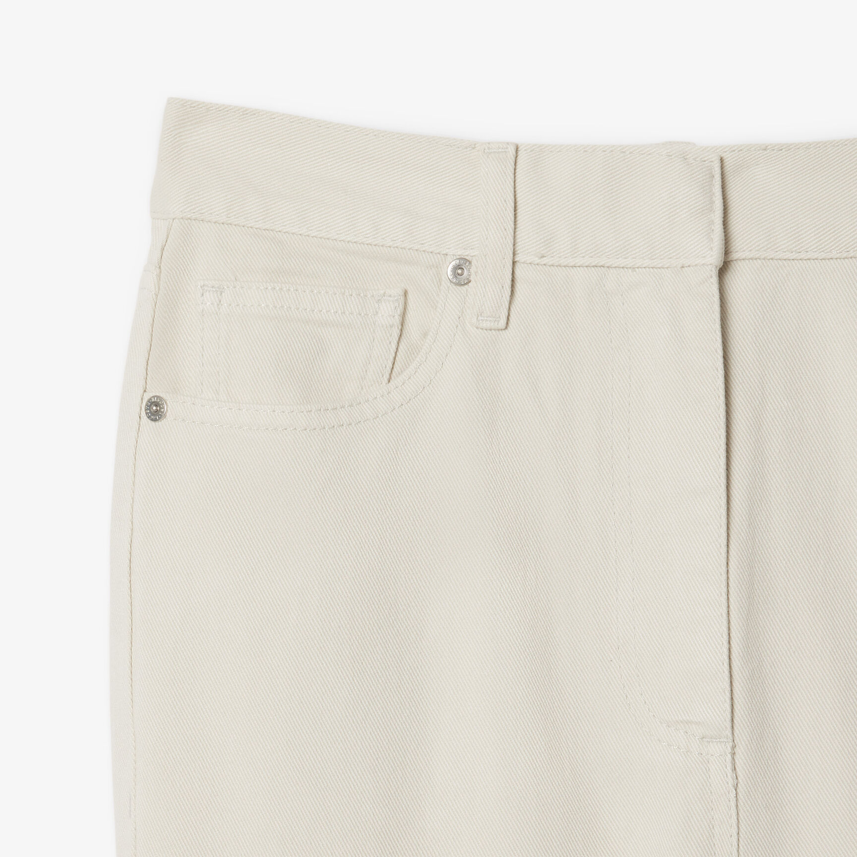 Five Pocket Cotton Twill Pants - HF4168-00-BUQ