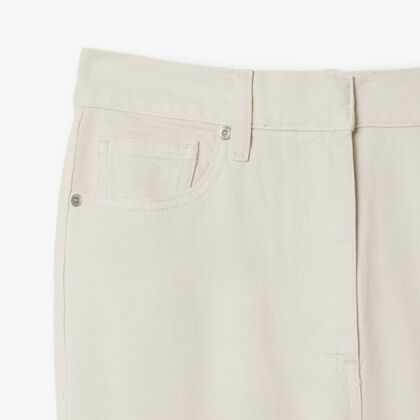 بنطال قطني طويل بخمسة جيوب