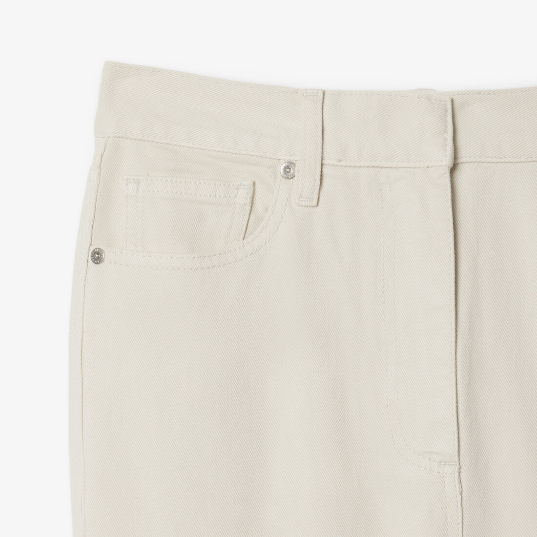 Five Pocket Cotton Twill Pants Five Pocket Cotton Twill Pants - HF4168-00-BUQ