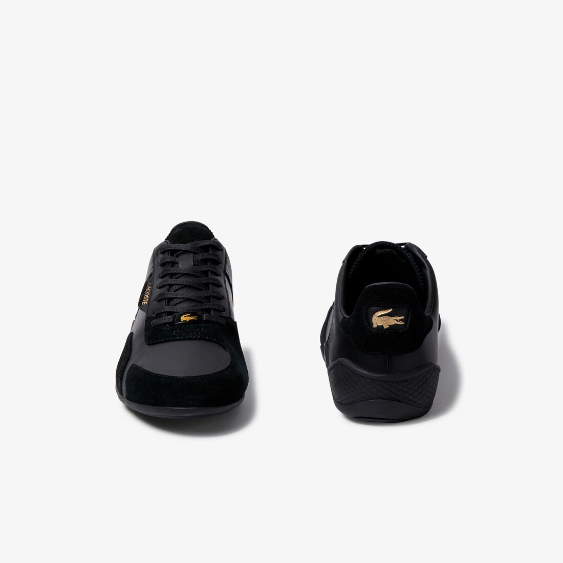 Men's Hapona Leather and Suede Sneakers Men's Hapona Leather and Suede Sneakers