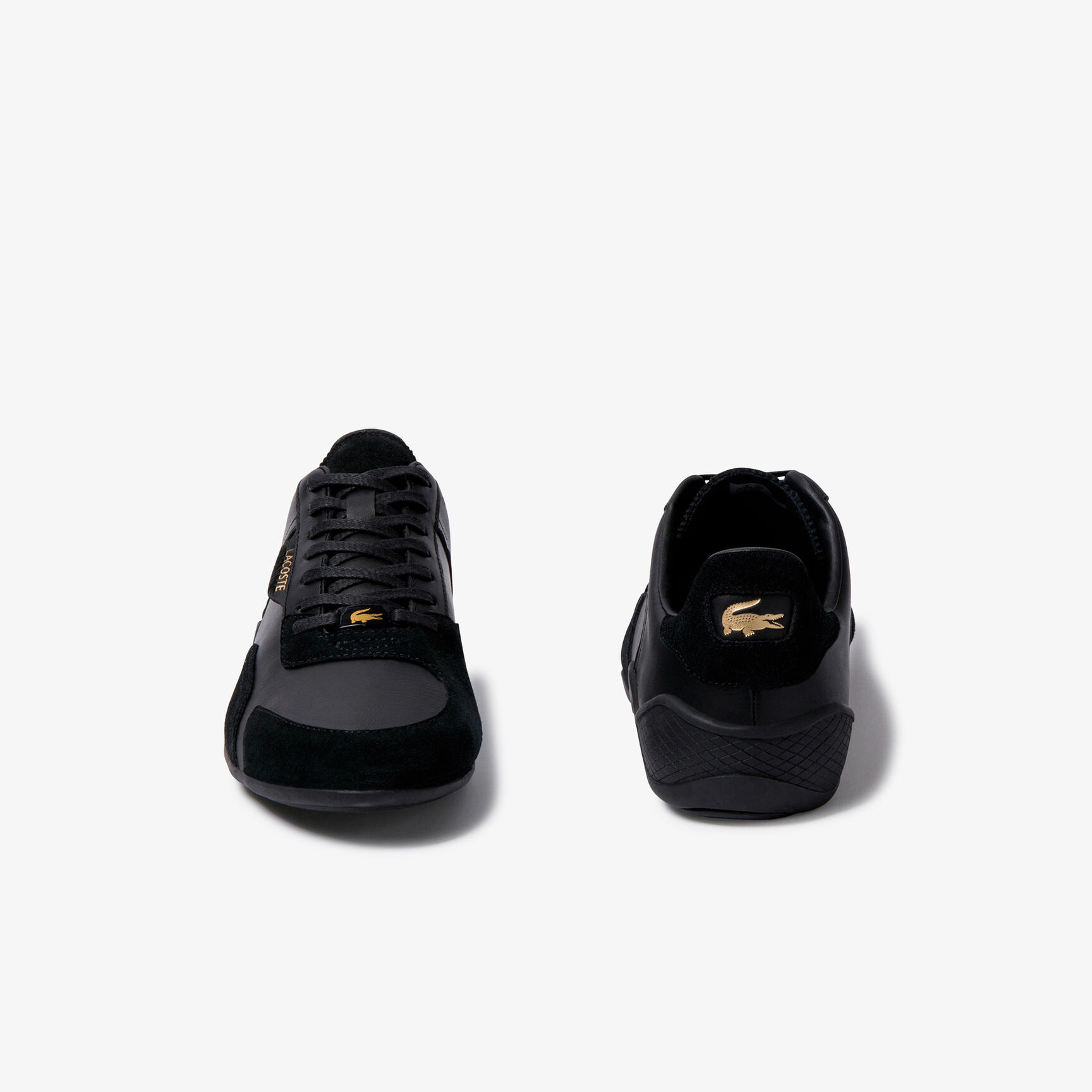 Men's Hapona Leather and Suede Sneakers Men's Hapona Leather and Suede Sneakers