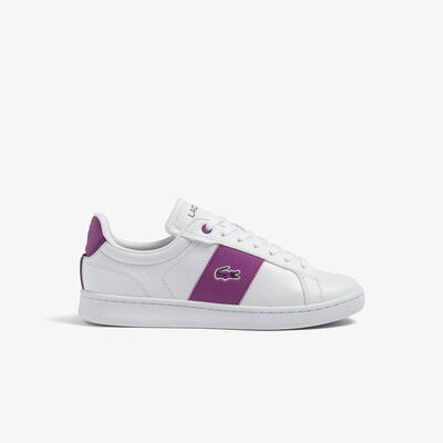 Women's Lacoste Carnaby Pro Leather Colour Block Trainers