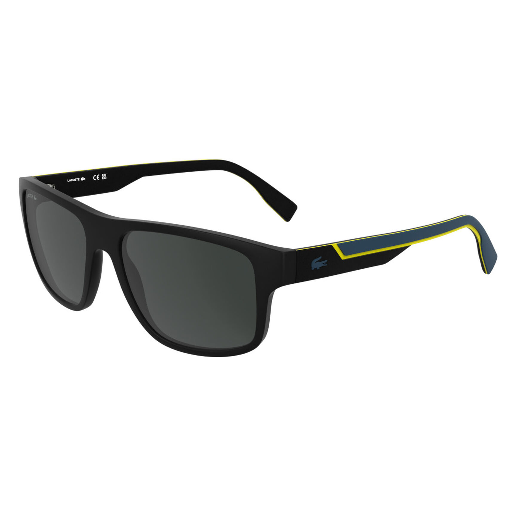 Lacoste Men's Bio-injected Square Sunglasses - L6057S-002
