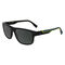Lacoste Men's Bio-injected Square Sunglasses lacoste men s bio injected square sunglasses