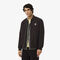 lacoste retro badge water repellent bomber jacket