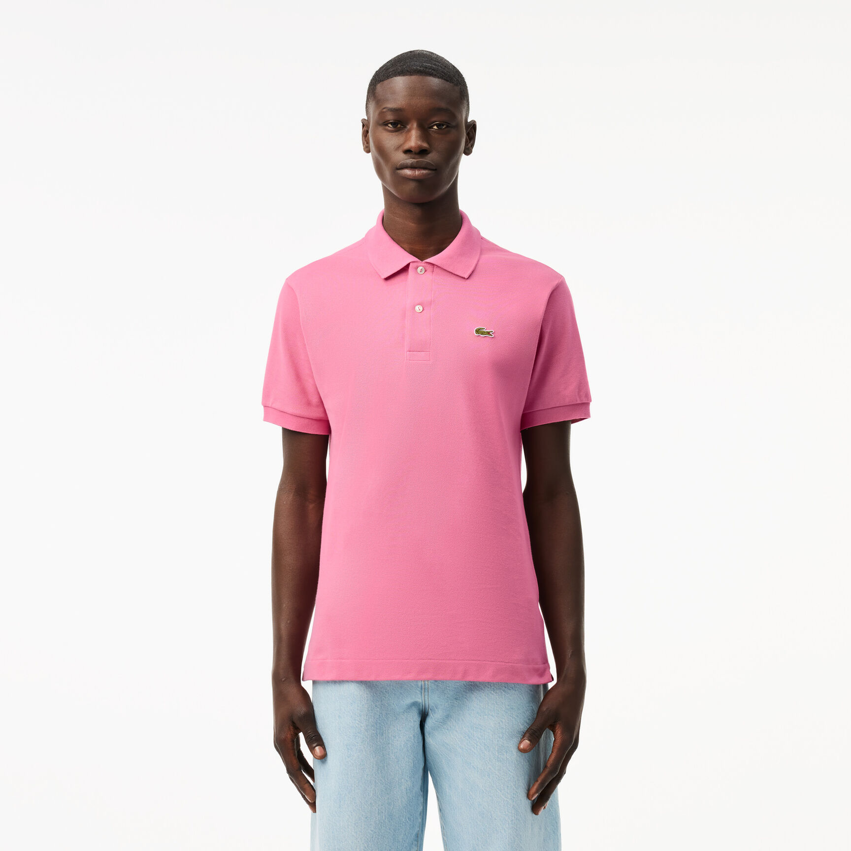 قميص بولو كلاسيكي L.12.12 أصلي Original L.12.12 petit pique cotton Polo Shirt - L1212-00-2R3