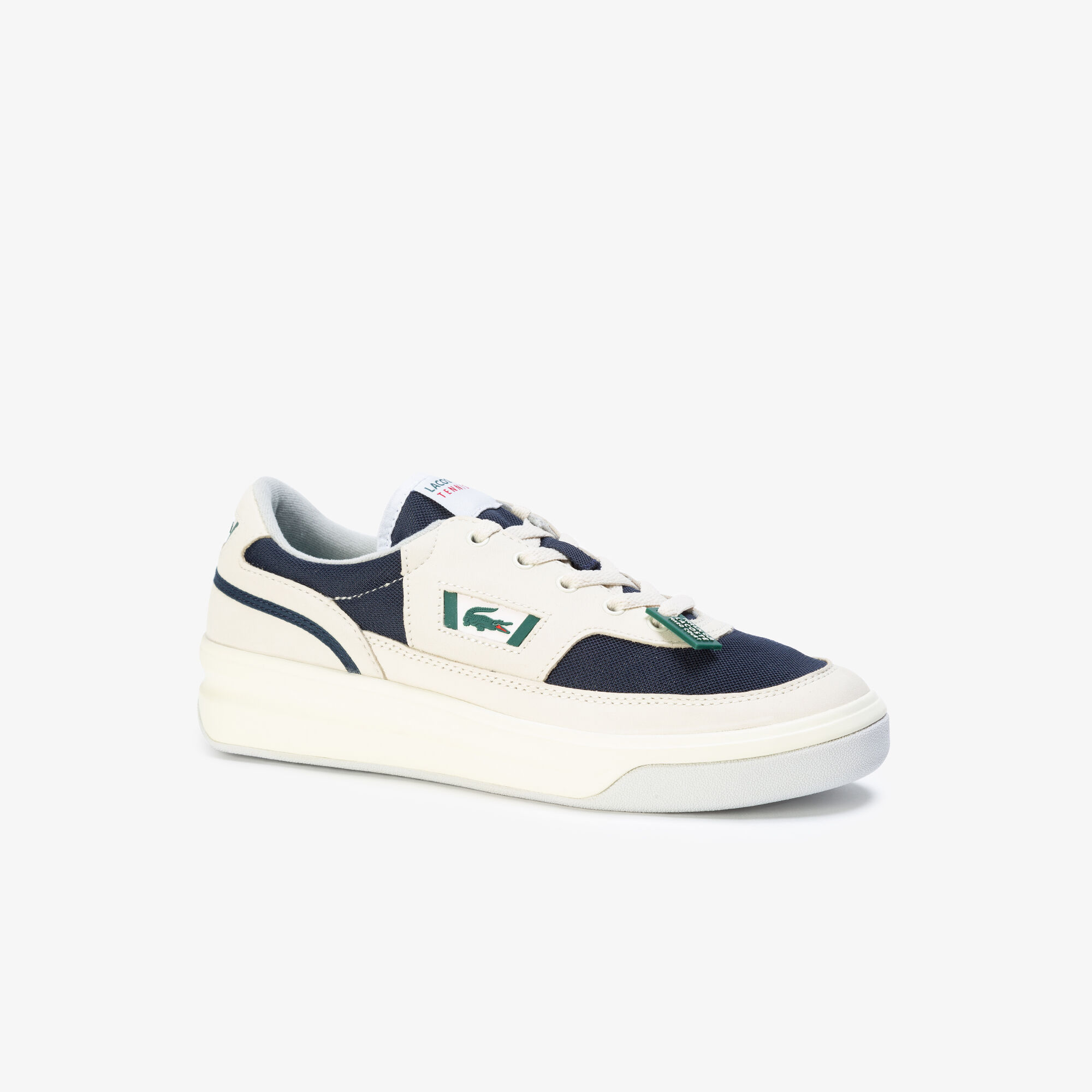lacoste g80 og leather textile