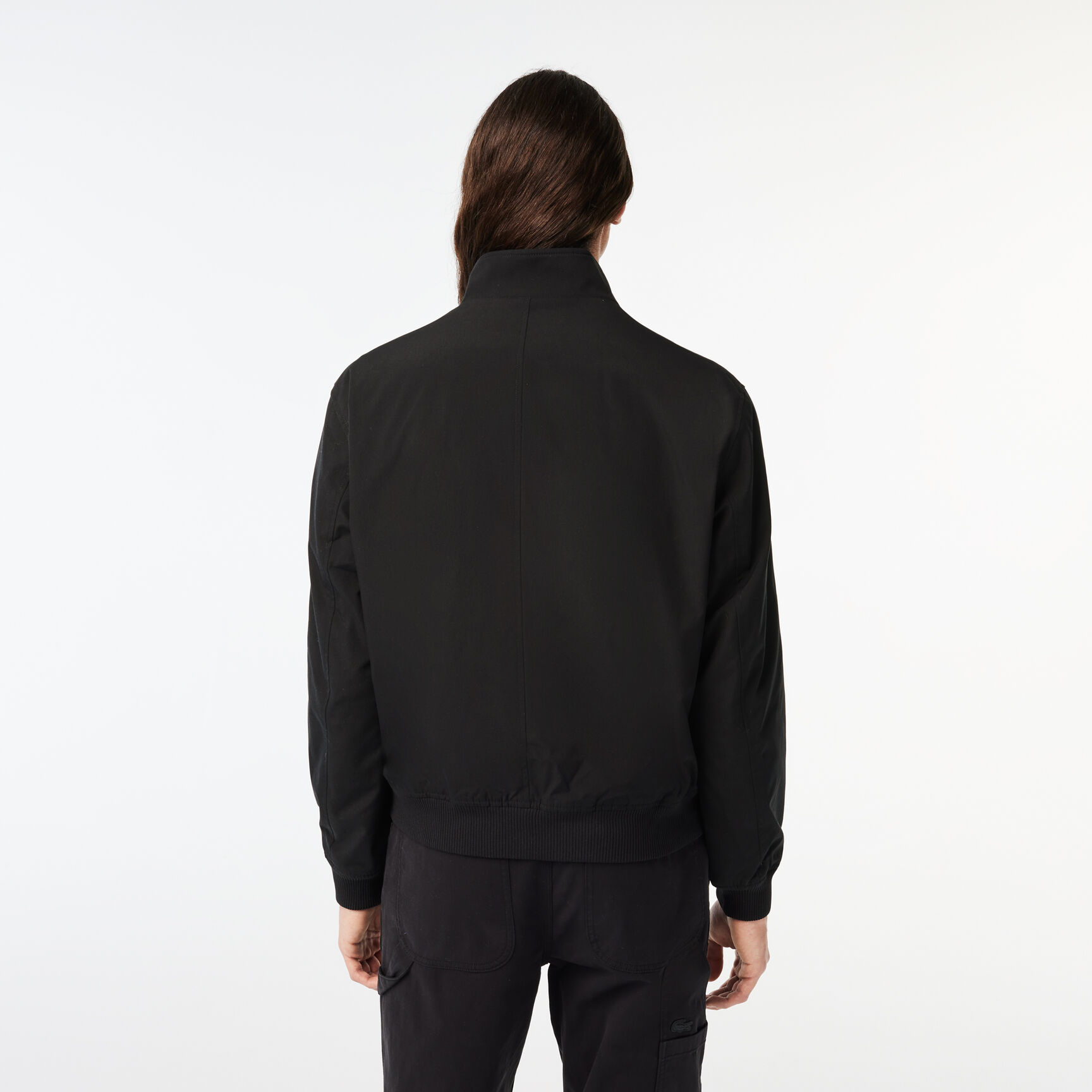 جاكيت لاكوست تويل خفيف مقاوم للماء للرجال Men's Lacoste Water-Repellent Light Twill Jacket - BH0538-00-031