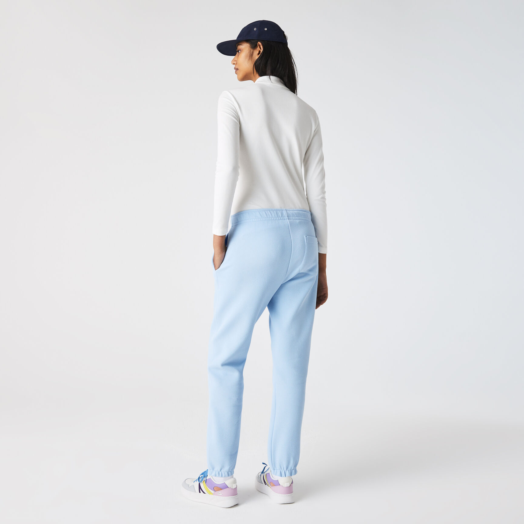 Women's Slim fit Stretch Pique Lacoste Polo Shirt Women's Slim fit Stretch Pique Lacoste Polo Shirt