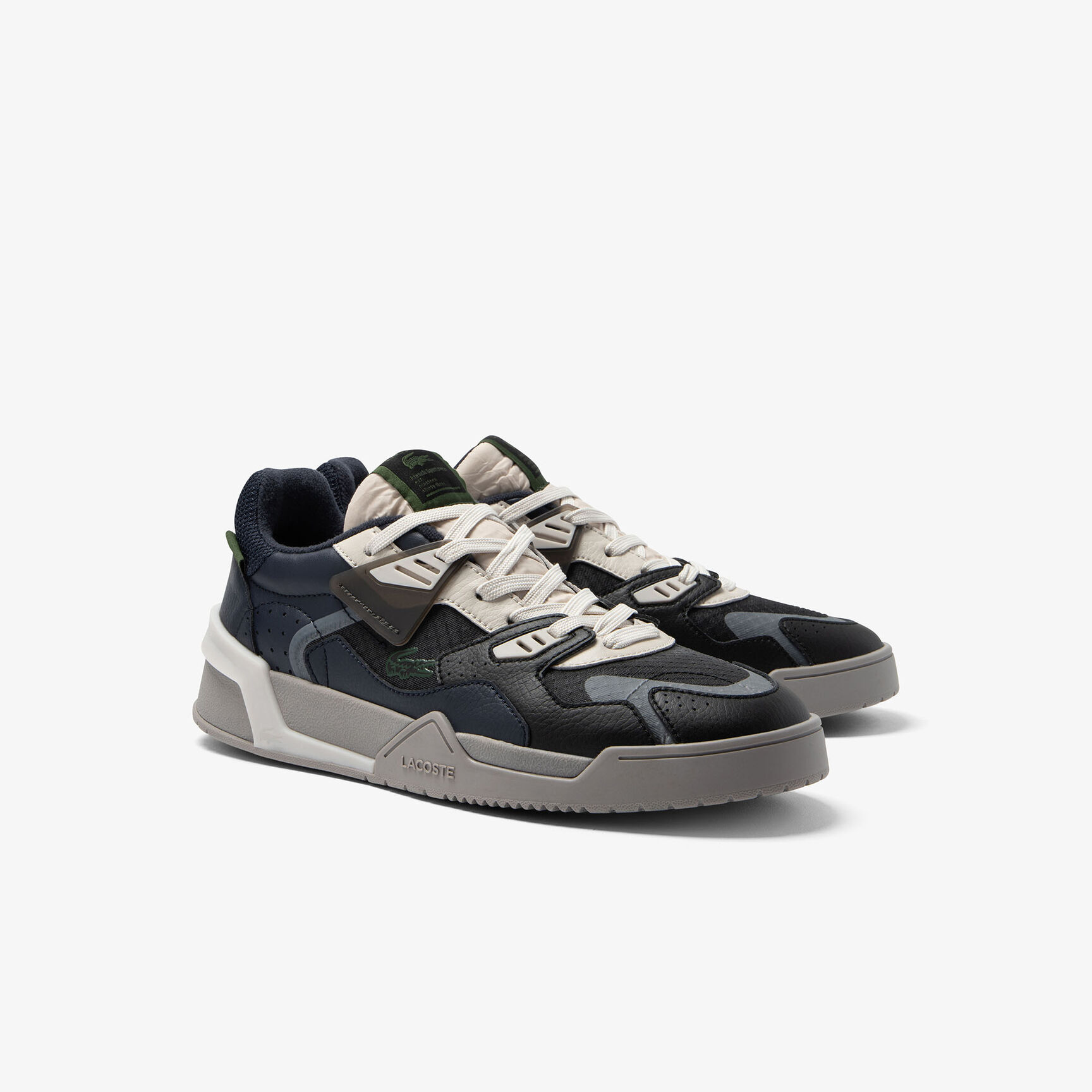 Men's Lacoste LT Court 125 Leather Trainers Men's Lacoste LT Court 125 Leather Trainers