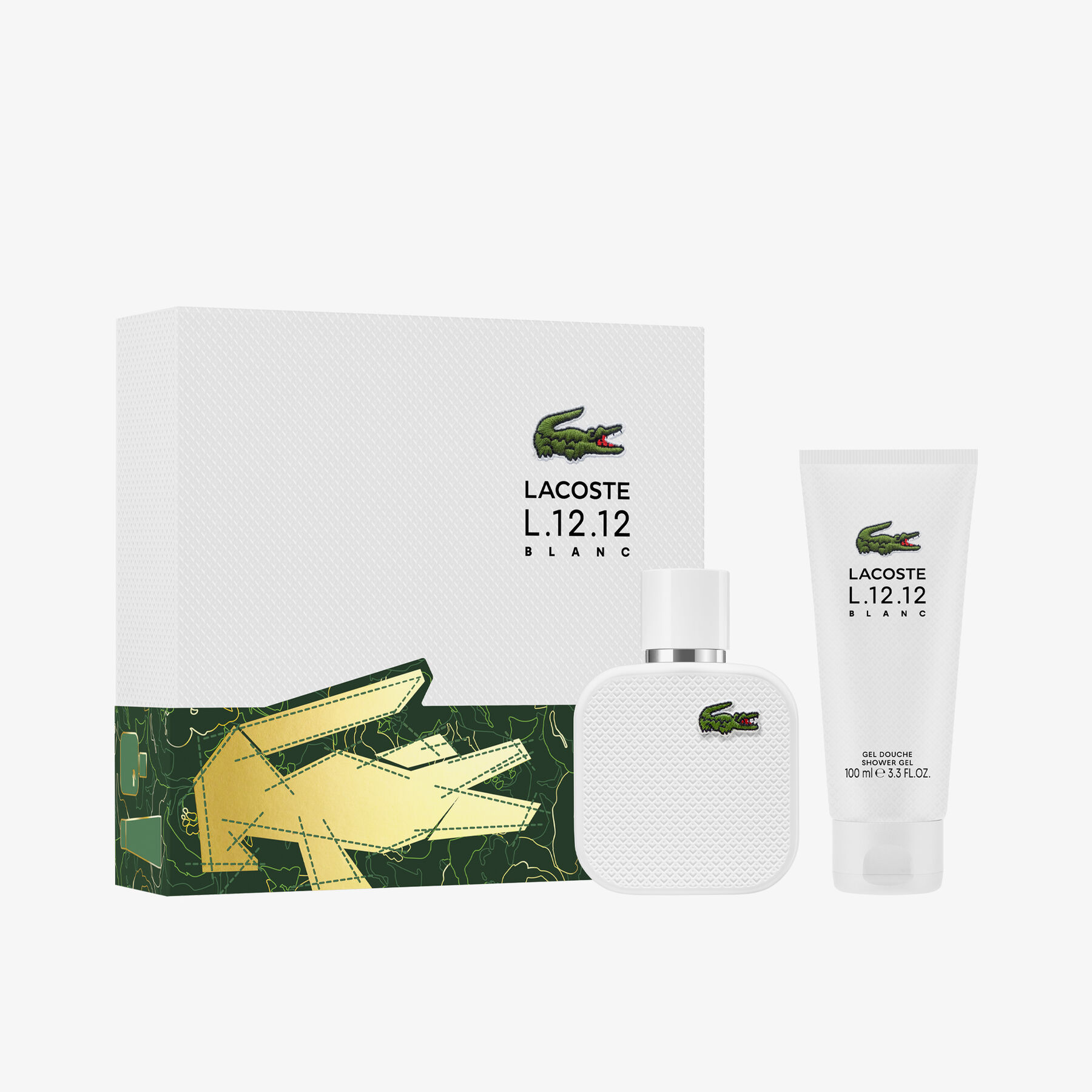 Lcs L1212 Blanc Edt 50ml & Sg 100ml Lcs L1212 Blanc Edt 50ml and Sg 100ml - LC001C01-000