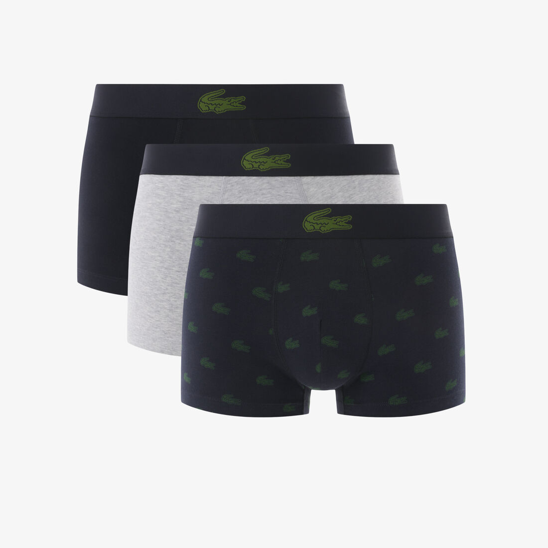 3-Pack Crocodile Print Trunks - 5H5154-00-I90