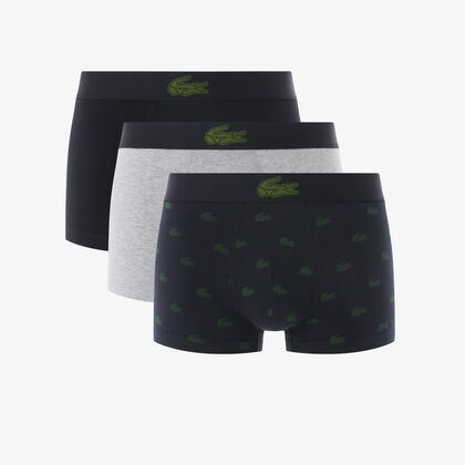 3-pack Crocodile Print Trunks