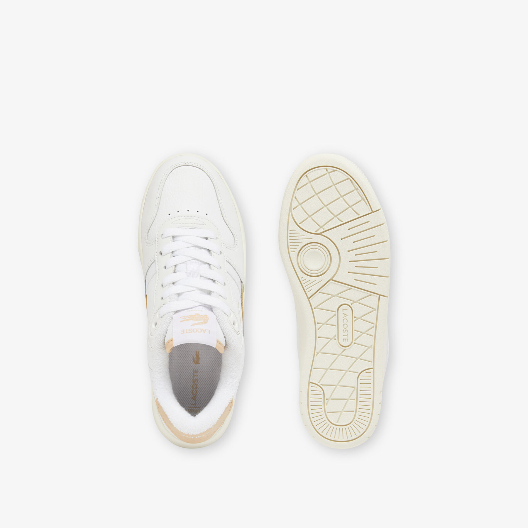 lacoste women s t clip platform trainers