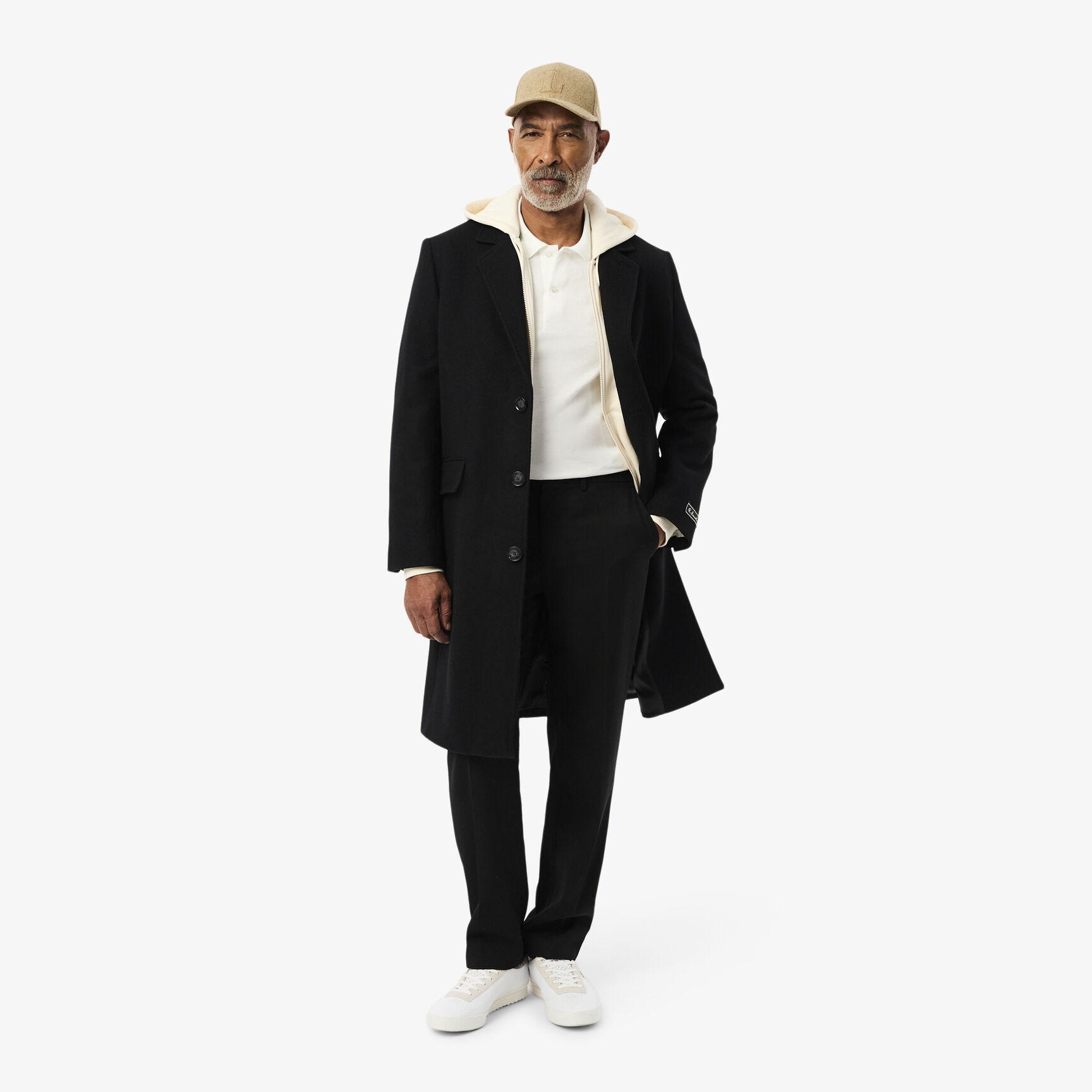 Slim Fit L.12.12 Long Sleeved Polo Shirt - PH4013-00-001