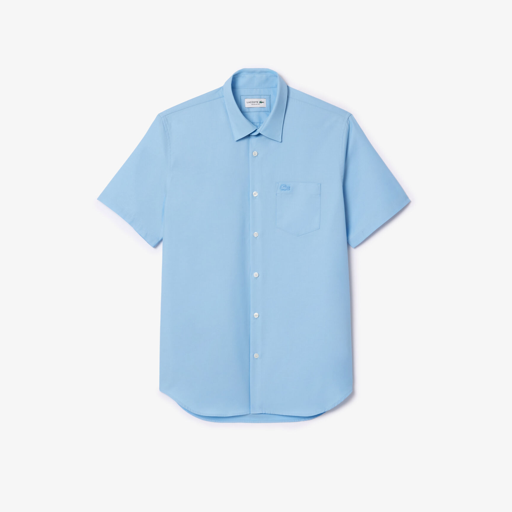 Men's Regular Fit Solid Cotton Shirt - CH8528-00-HBP