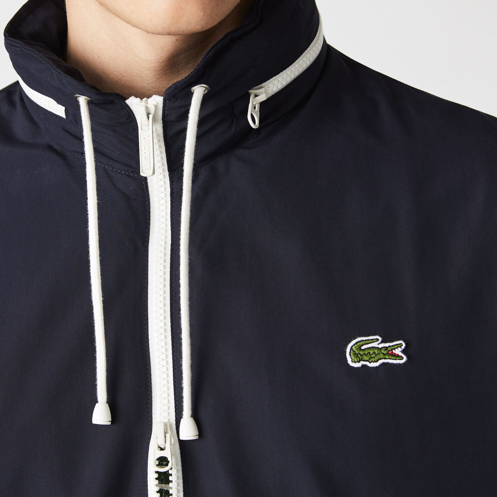 سترة بسحاب واقية من الرياح للرجال خفيفة الوزن وضد الماء