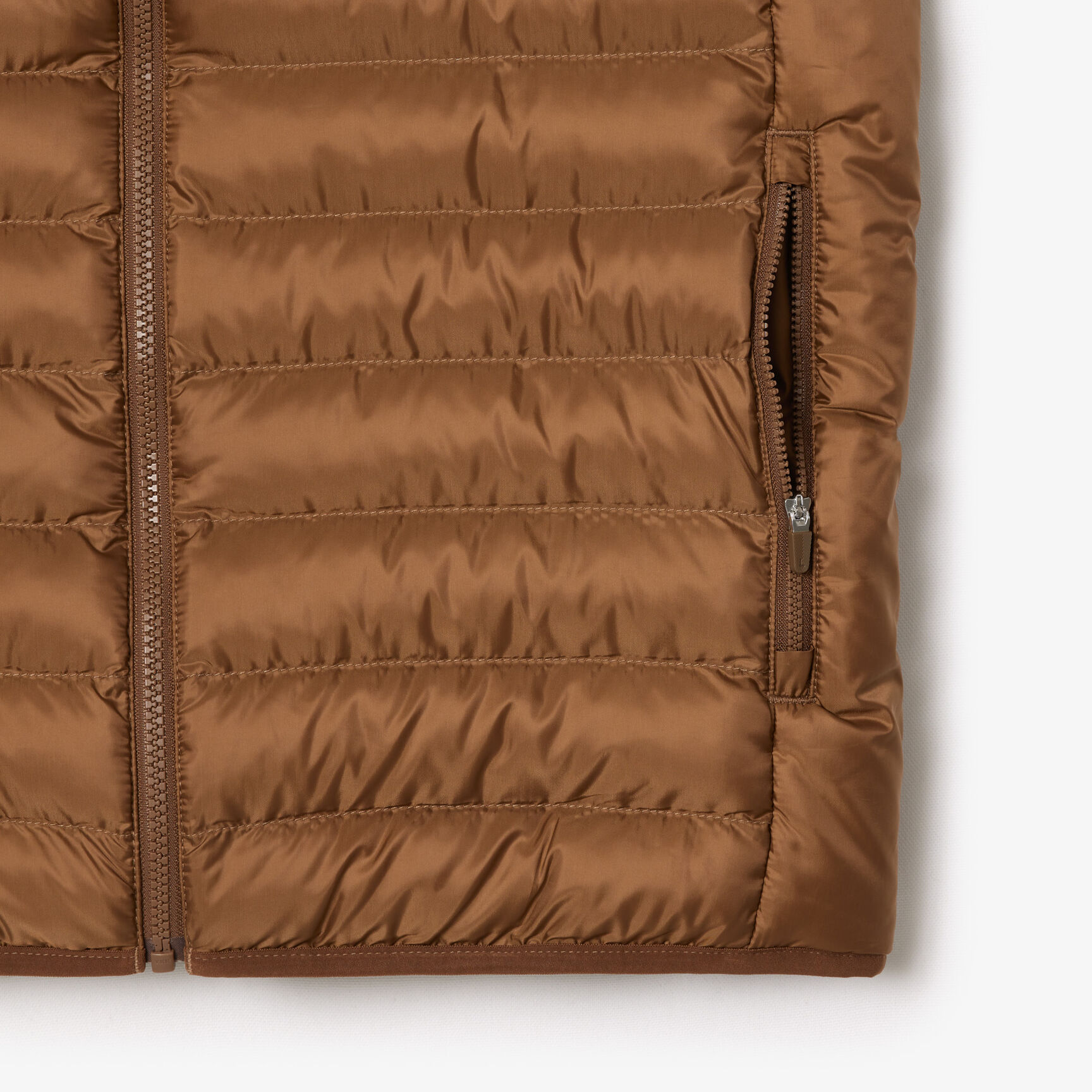 Water-Repellent Puffed Vest Sleveless Quilted Vest - BH2886-00-SIX