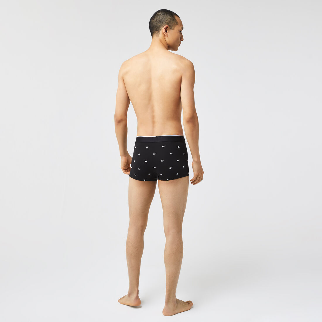 طقم بوكسر كاجوال أسود، 3 قطع طقم بوكسر كاجوال أسود، 3 قطع