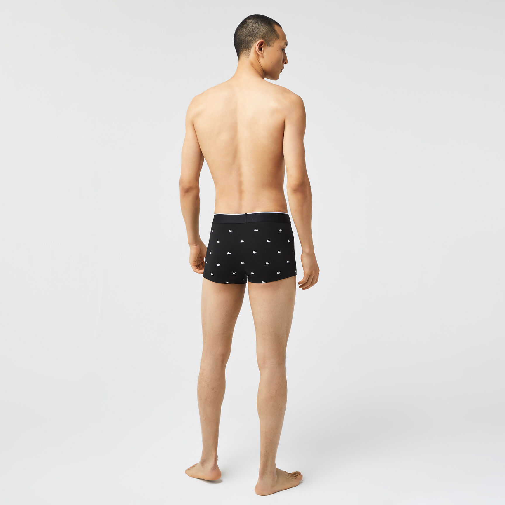 طقم بوكسر كاجوال أسود، 3 قطع طقم بوكسر كاجوال أسود، 3 قطع