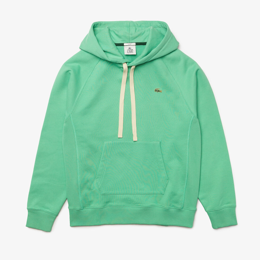 سويت شيرت قطني بغطاء رأس للجنسين مجموعة Lacoste LIVE سويت شيرت قطني بغطاء رأس للجنسين مجموعة Lacoste LIVE