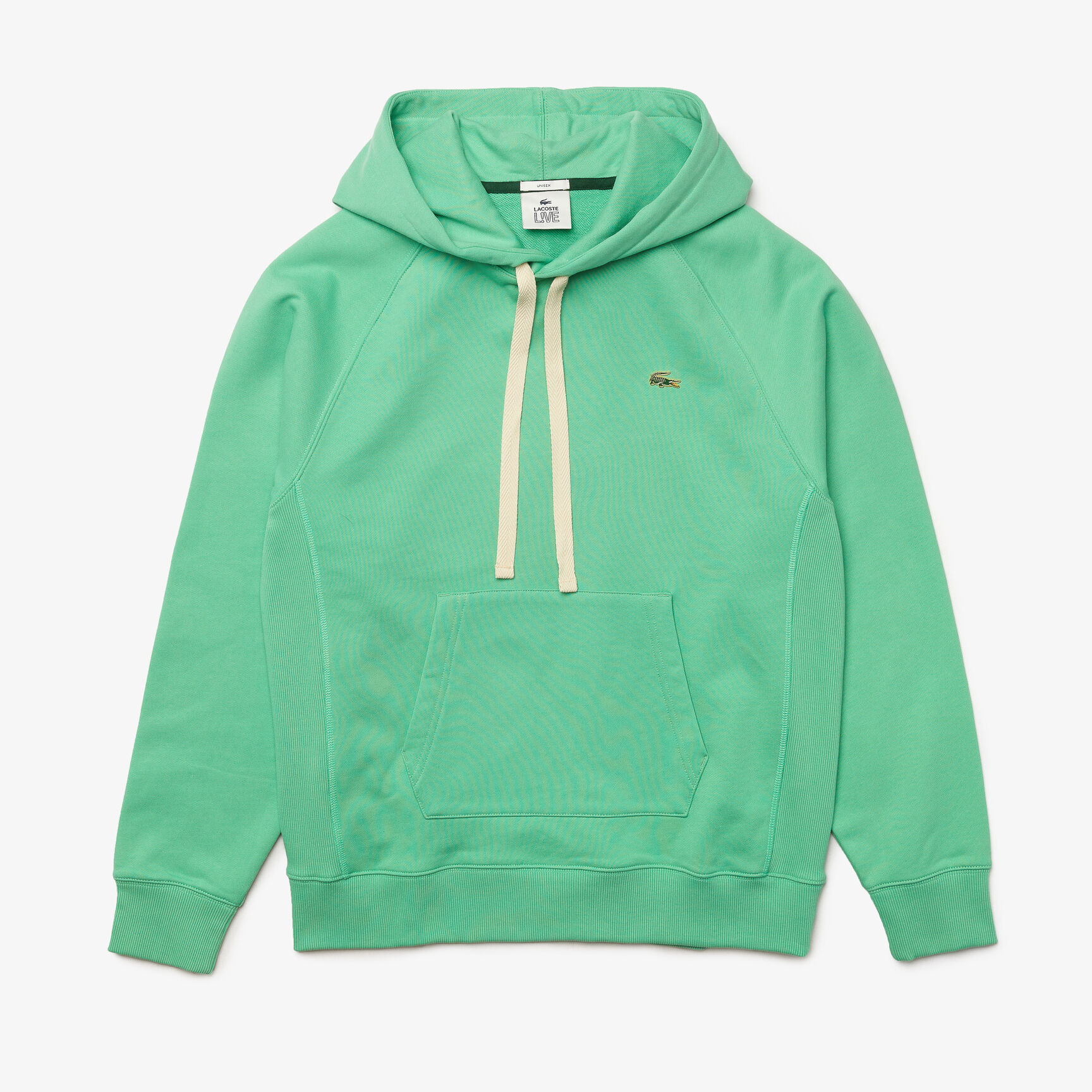 سويت شيرت قطني بغطاء رأس للجنسين مجموعة Lacoste LIVE سويت شيرت قطني بغطاء رأس للجنسين مجموعة Lacoste LIVE