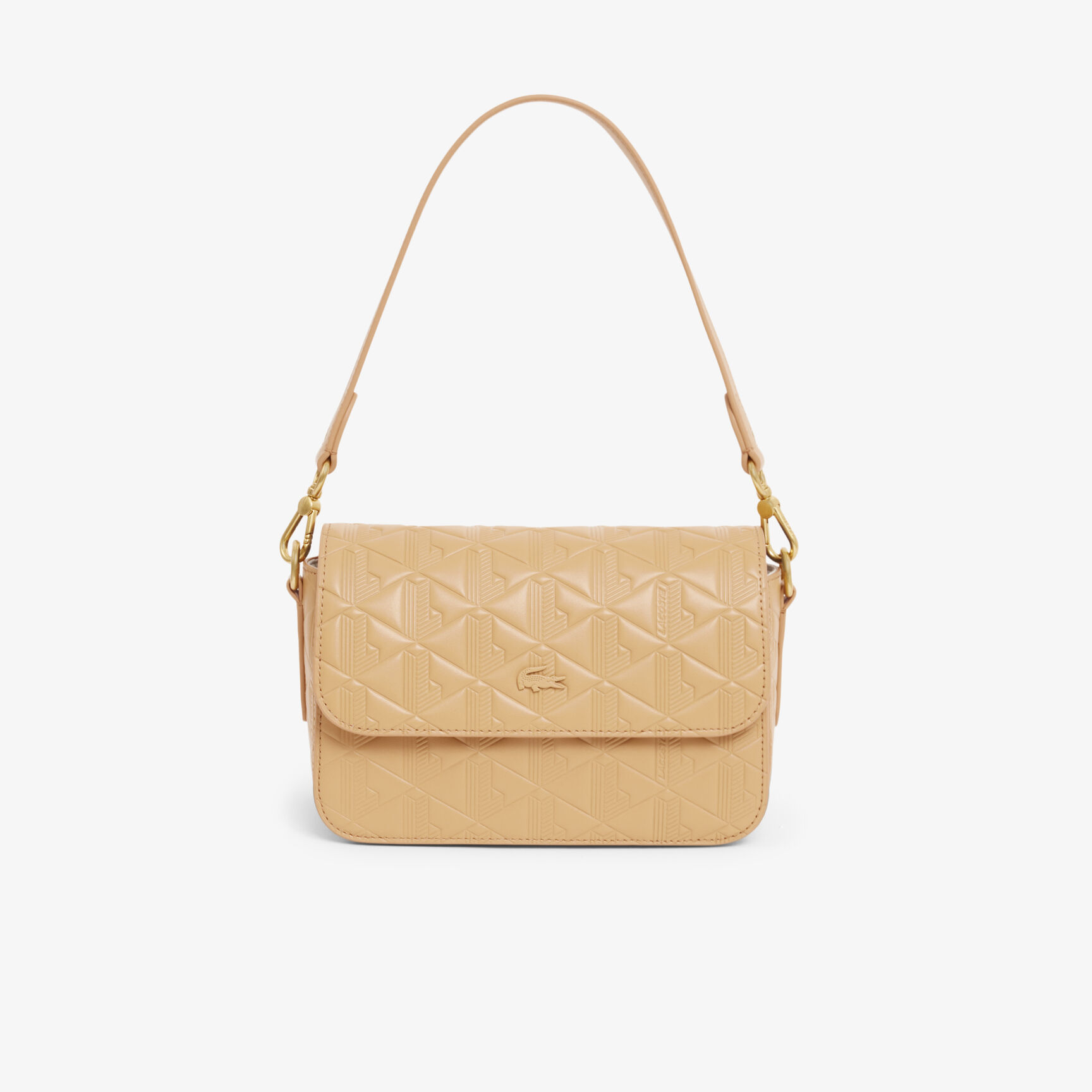 Maheki Embossed Leather Shoulder Bag Maheki Embossed Leather Shoulder Bag - NF4712MH-T29