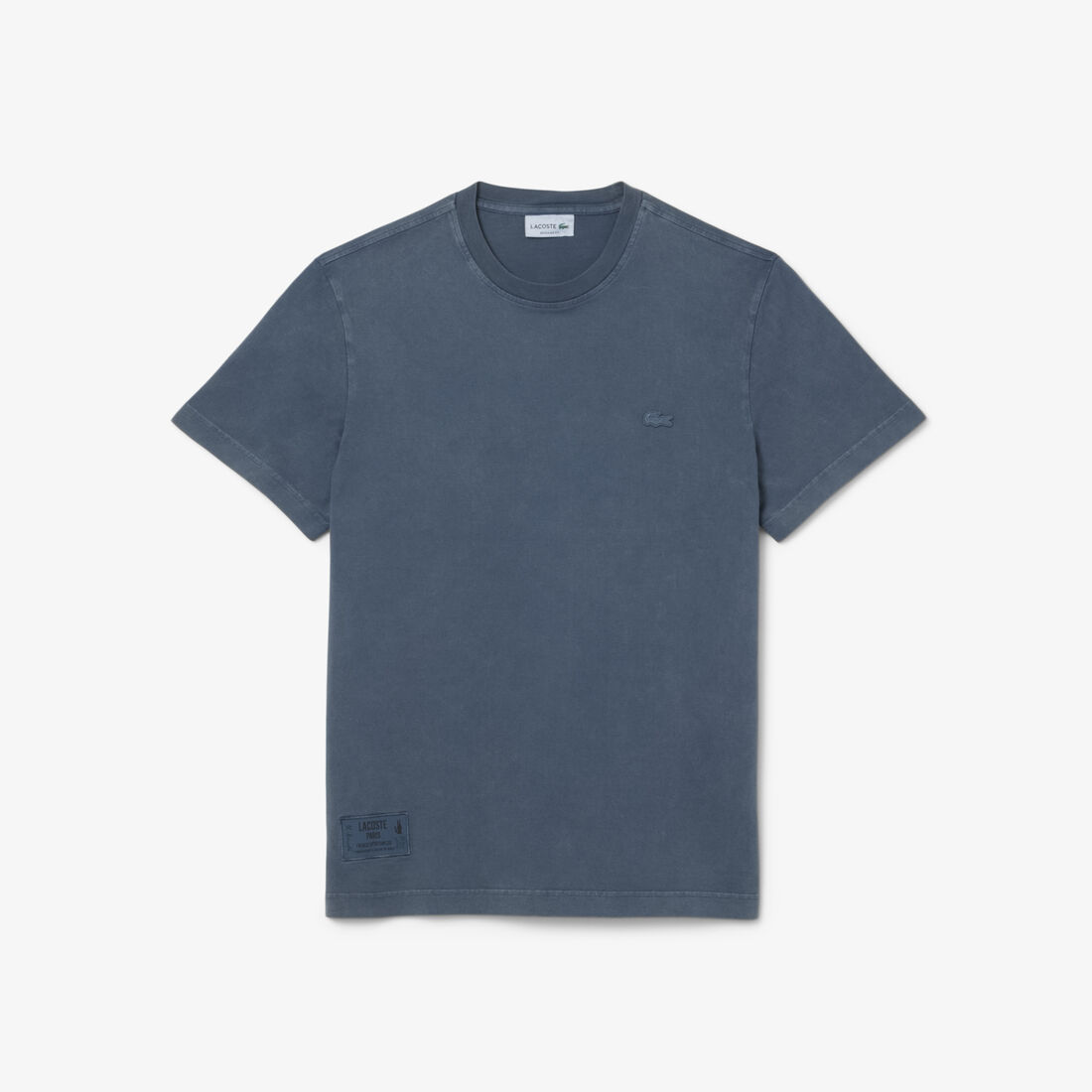 Washed Effect Heavy Jersey T-shirt Washed Effect Heavy Jersey T-shirt - TH9894-00-C7Z