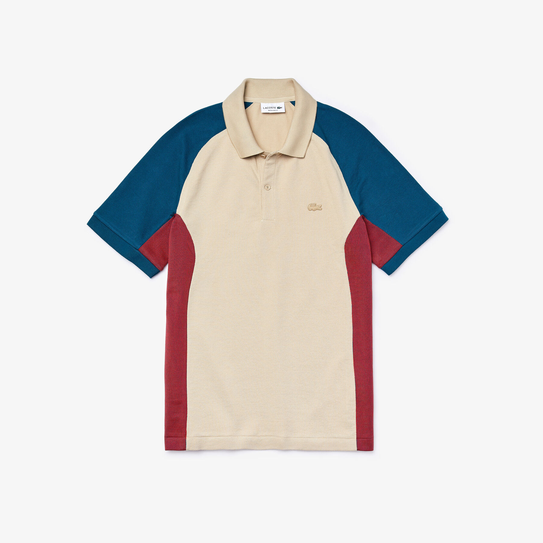 men s lacoste colourblock piqu  polo shirt