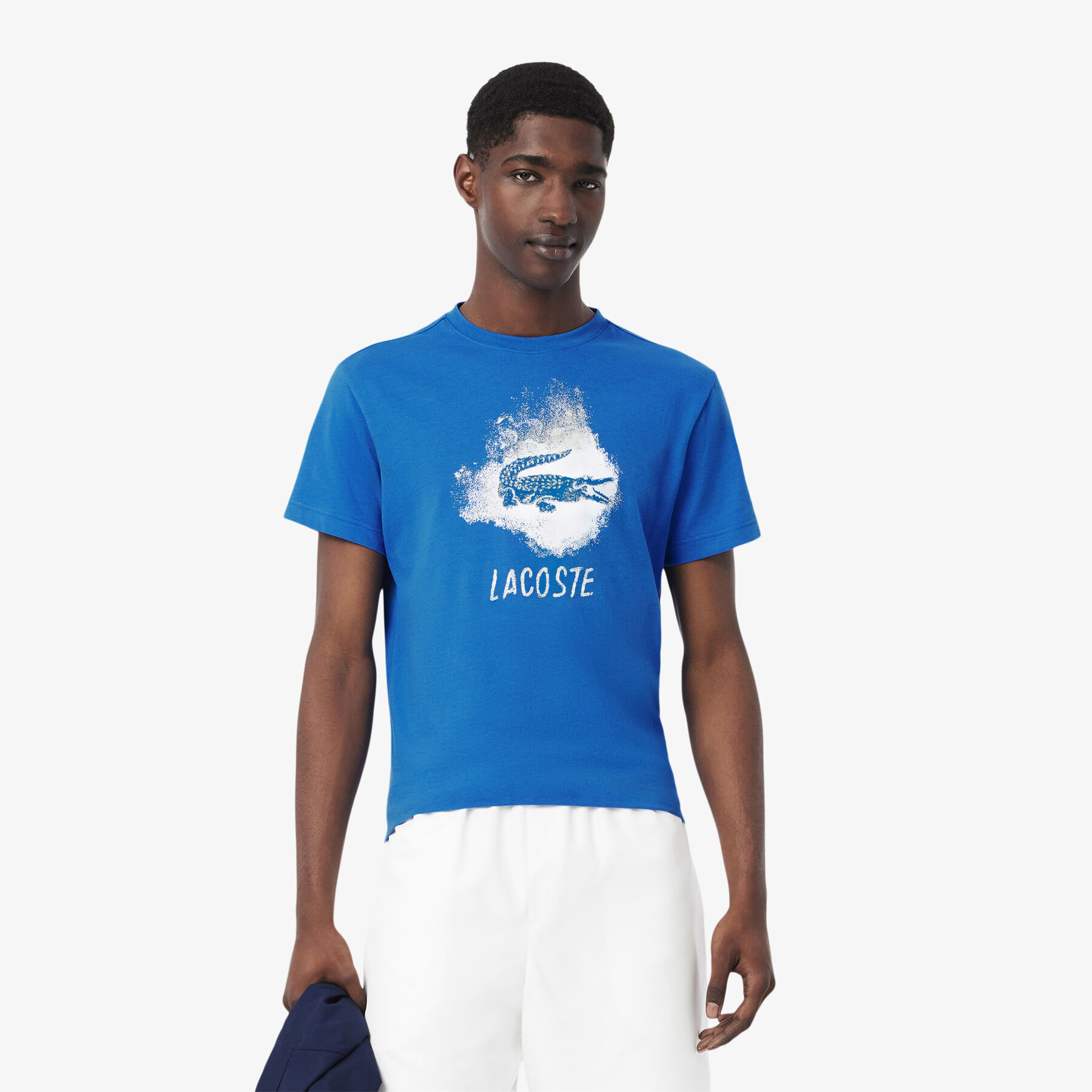 تي شيرت رياضي برسومات فائقة الجفاف Ultra Dry Graphic Sport T-shirt - TH8917-00-3D3