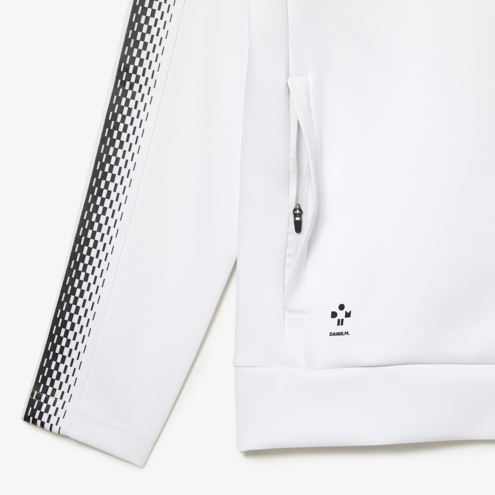 Men’s Lacoste Tennis x Daniil Medvedev Zipped Sweatshirt Men’s Lacoste Tennis x Daniil Medvedev Zipped Sweatshirt