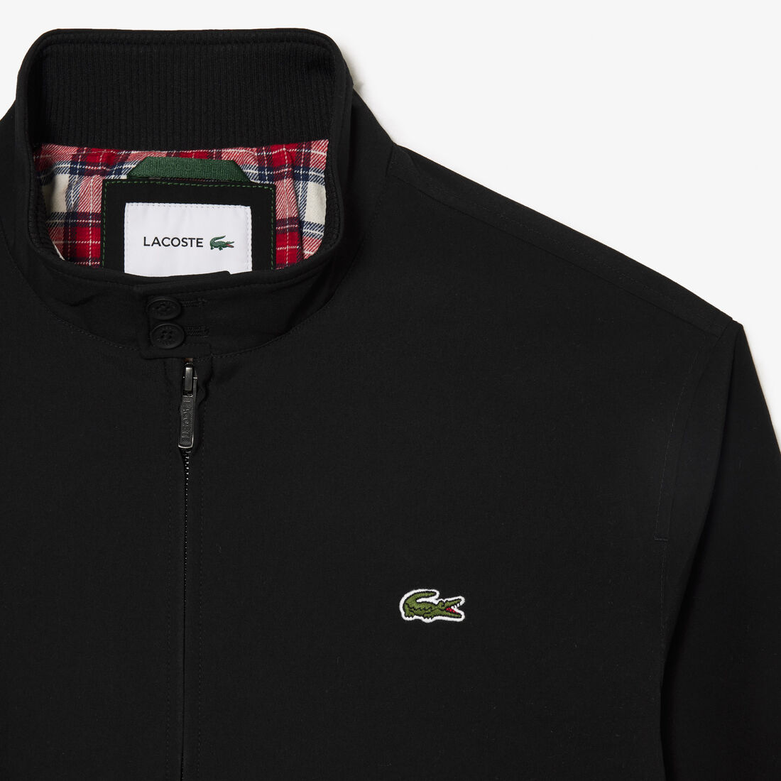 جاكيت لاكوست تويل خفيف مقاوم للماء للرجال Men's Lacoste Water-Repellent Light Twill Jacket - BH0538-00-031