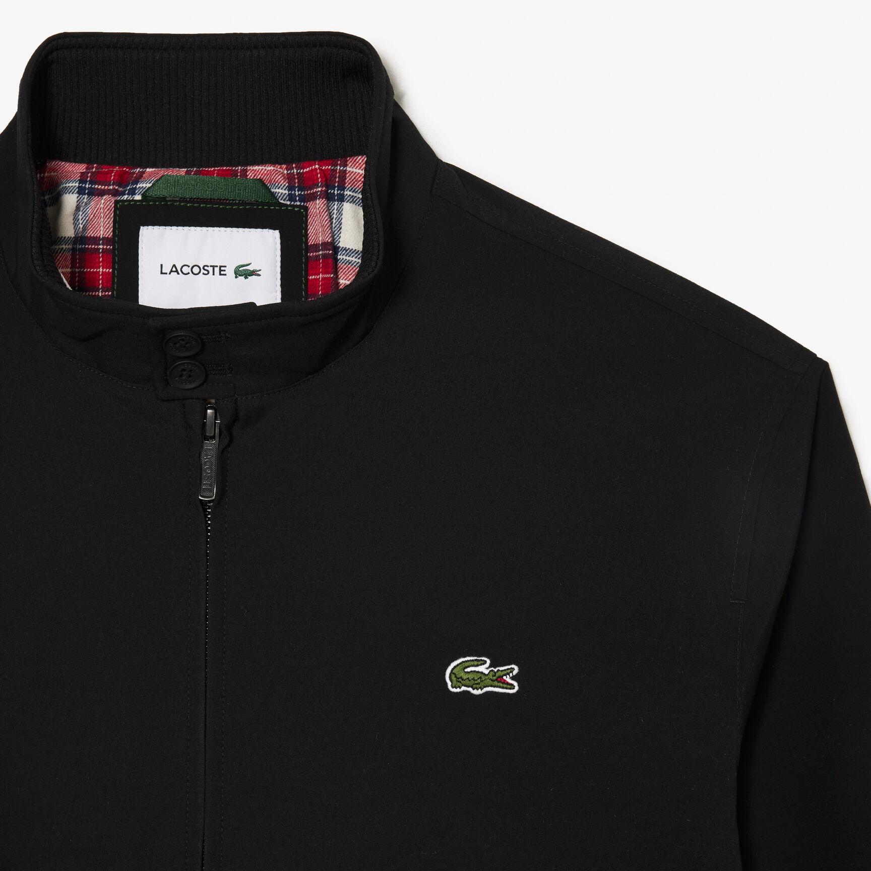 جاكيت لاكوست تويل خفيف مقاوم للماء للرجال Men's Lacoste Water-Repellent Light Twill Jacket - BH0538-00-031