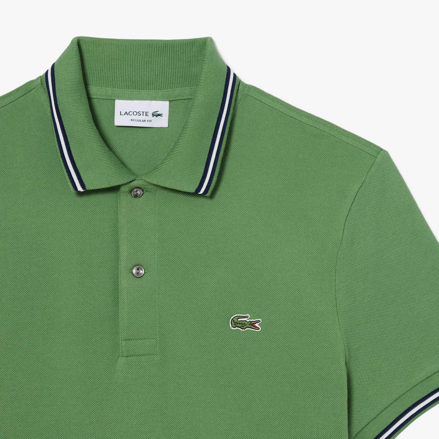 Regular Fit Trim Accent L.12.12 Polo Shirt lacoste regular fit trim accent l 12 12 polo shirt