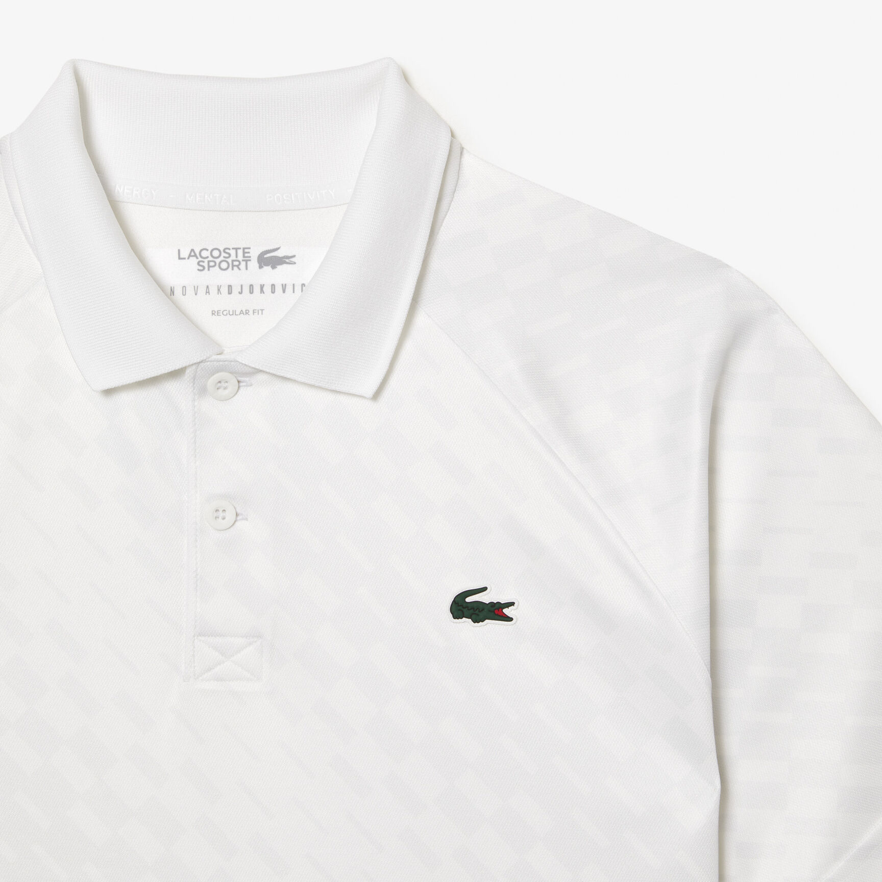 Men's Lacoste Tennis x Novak Djokovic Printed Polo Shirt