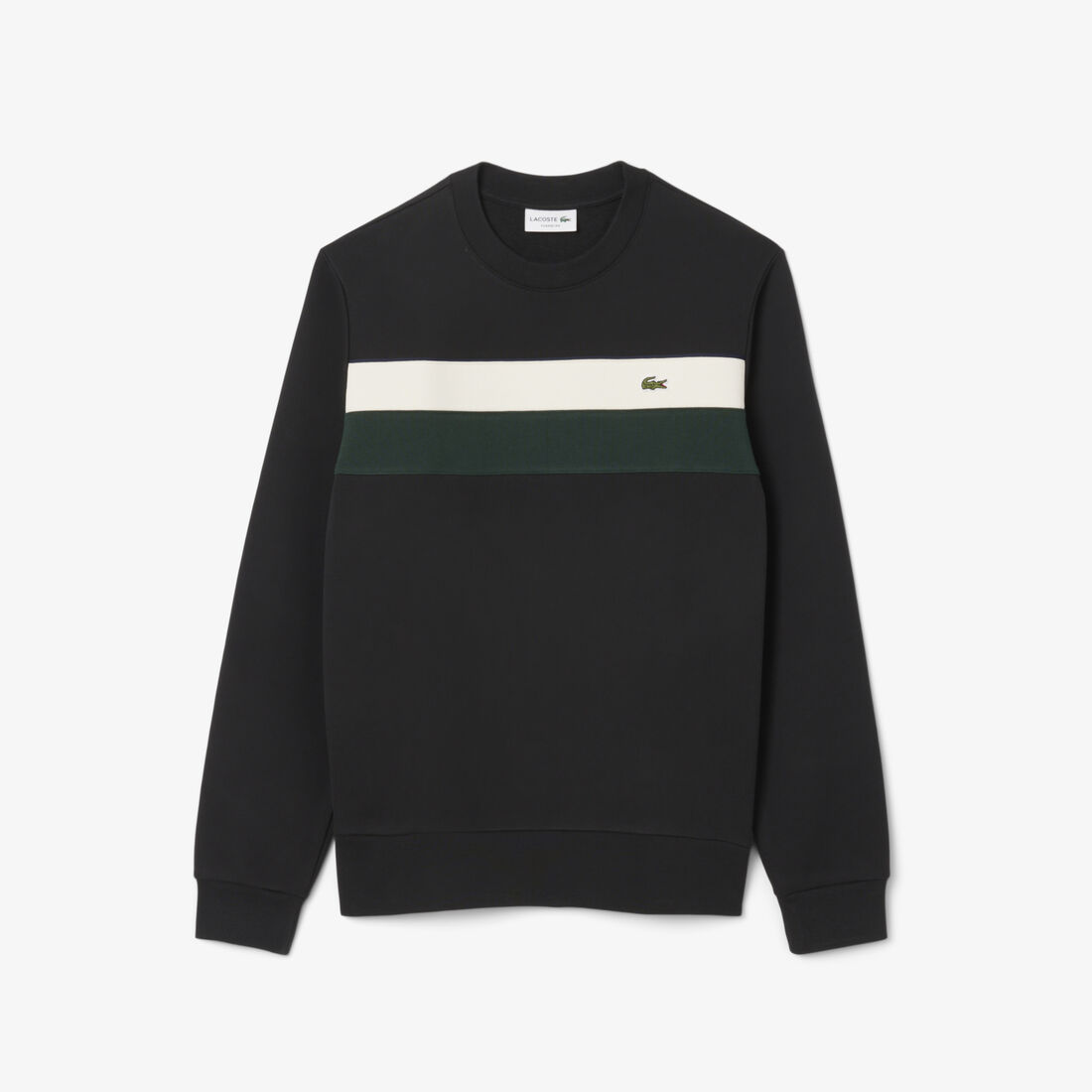 سويت شيرت من الصوف متعدد الألوان Colour-Block Fleece Sweatshirt - SH5498-00-6XH