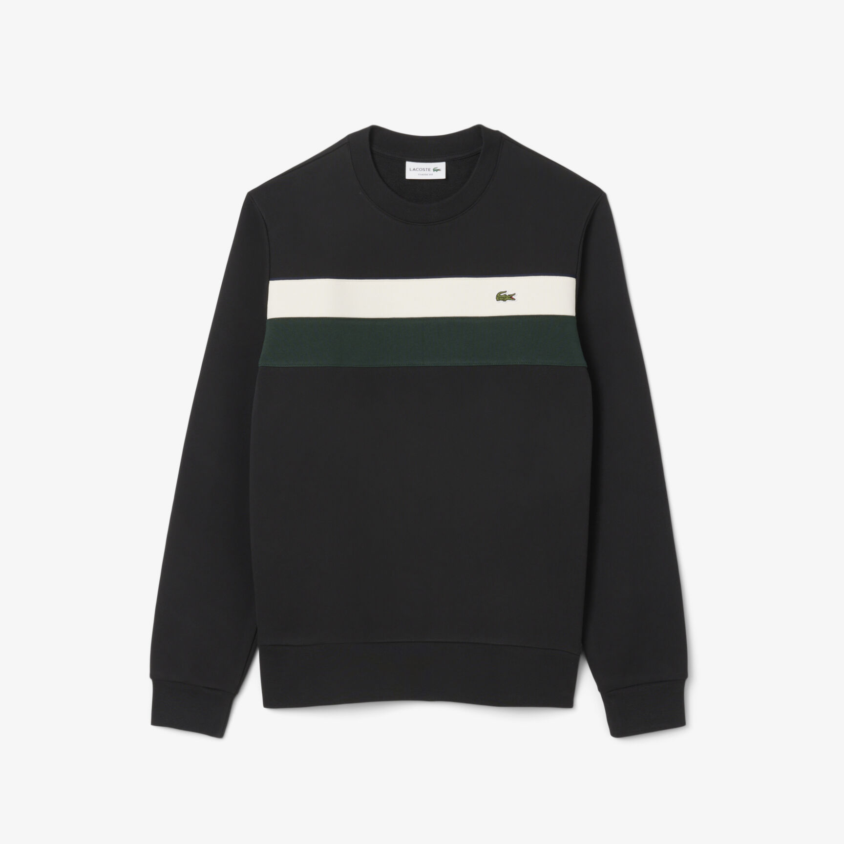 سويت شيرت من الصوف متعدد الألوان Colour-Block Fleece Sweatshirt - SH5498-00-6XH