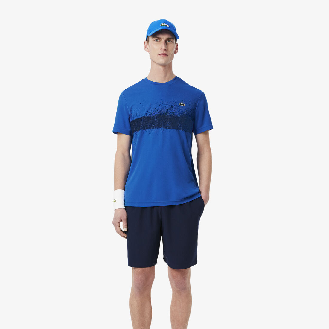 تيشيرت لاكوست للتنس x نوفاك ديوكوفيتش Lacoste Tennis x Novak Djokovic T-shirt - TH8986-00-892