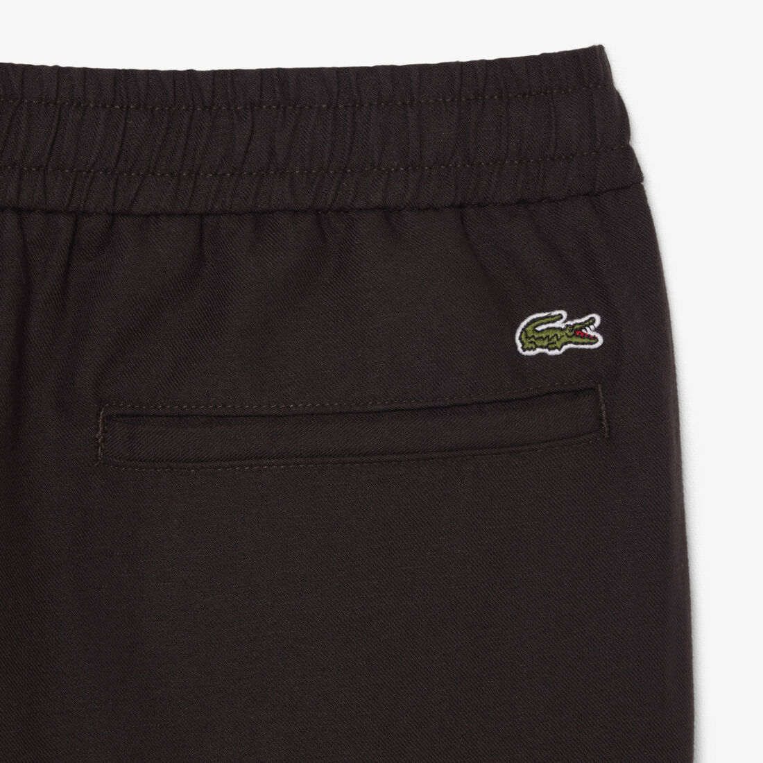 بنطال تشينو من الكتان بقصة عادية Regular Fit Linen Chino Pants - HH1972-00-3LA