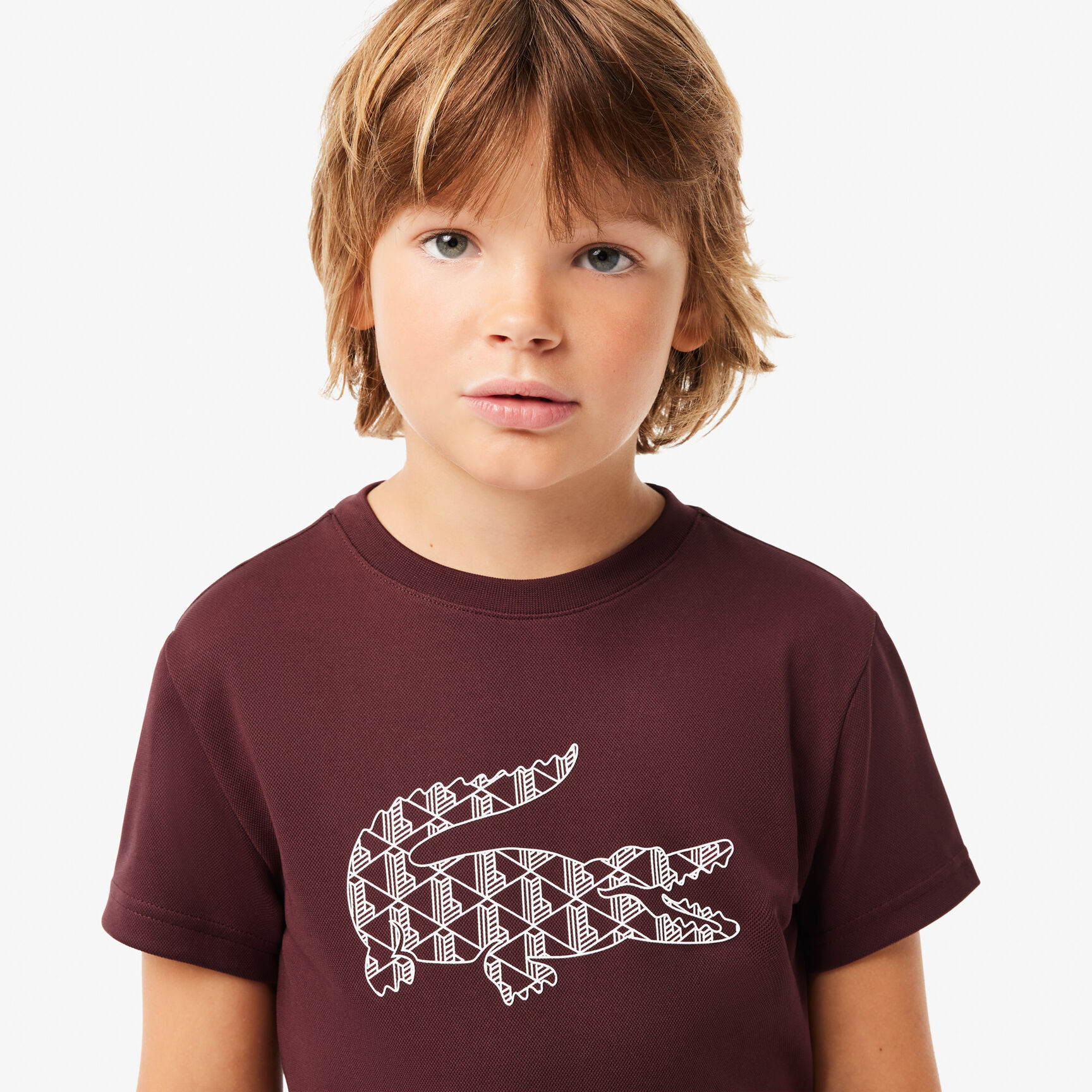 تيشيرت بيكيه للتنس فائق الجفاف Tennis Ultra Dry Pique T-shirt - TJ2497-00-BZD