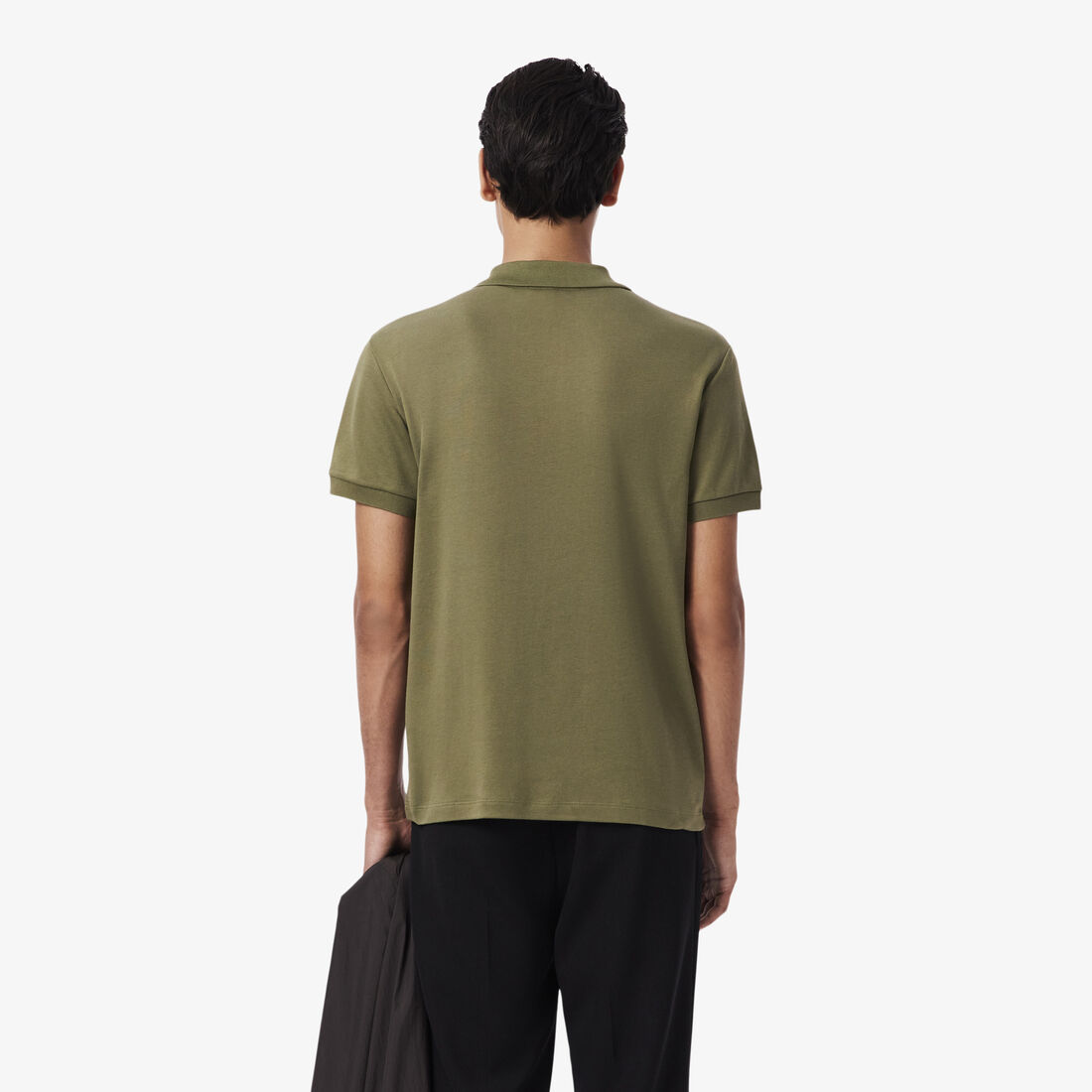 Regular Fit Cotton Pima Polo Shirt Regular Fit Cotton Pima Polo Shirt - DH2050-00-E9F