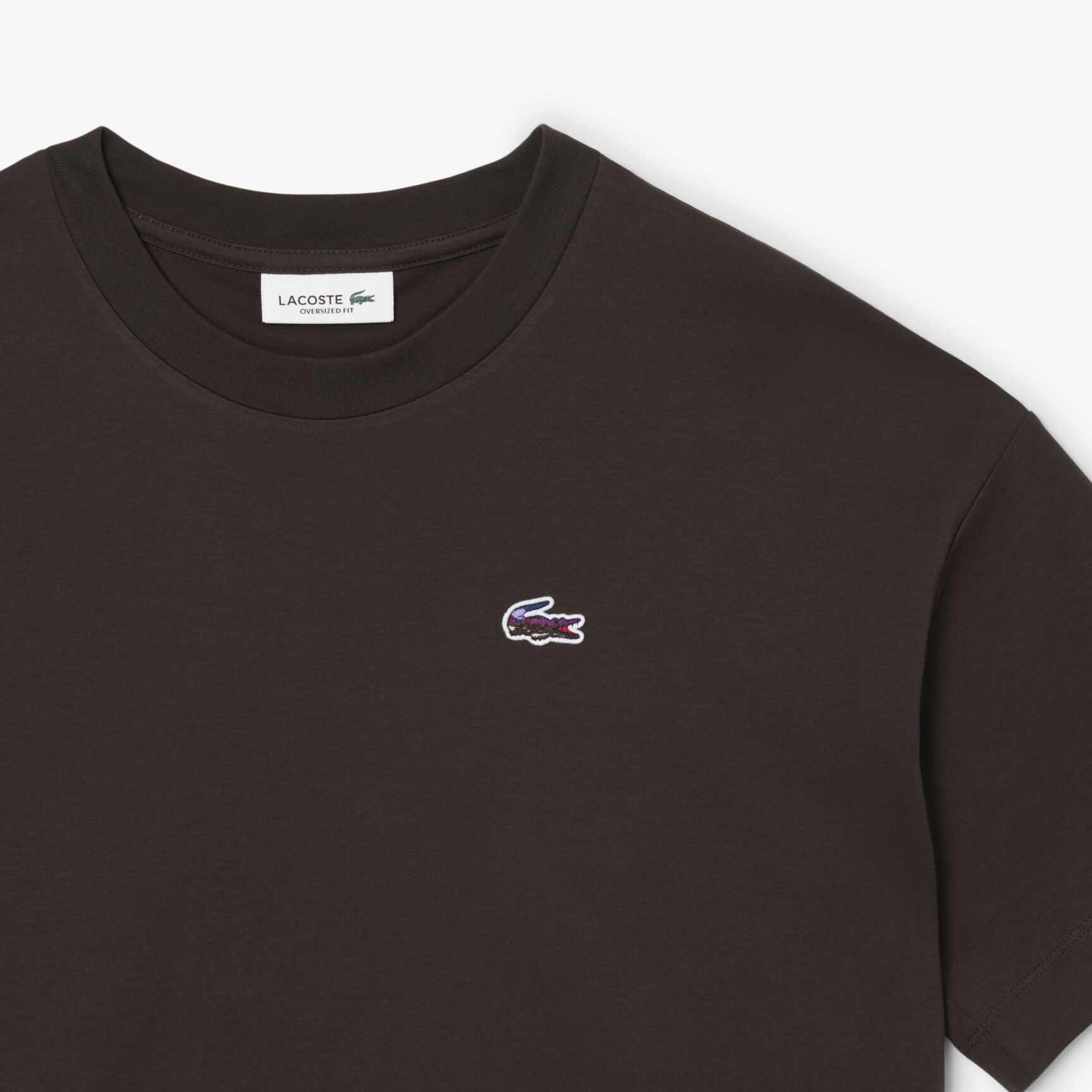 Relaxed Fit Landscape Crocodile T-shirt - TF5242-00-SKB