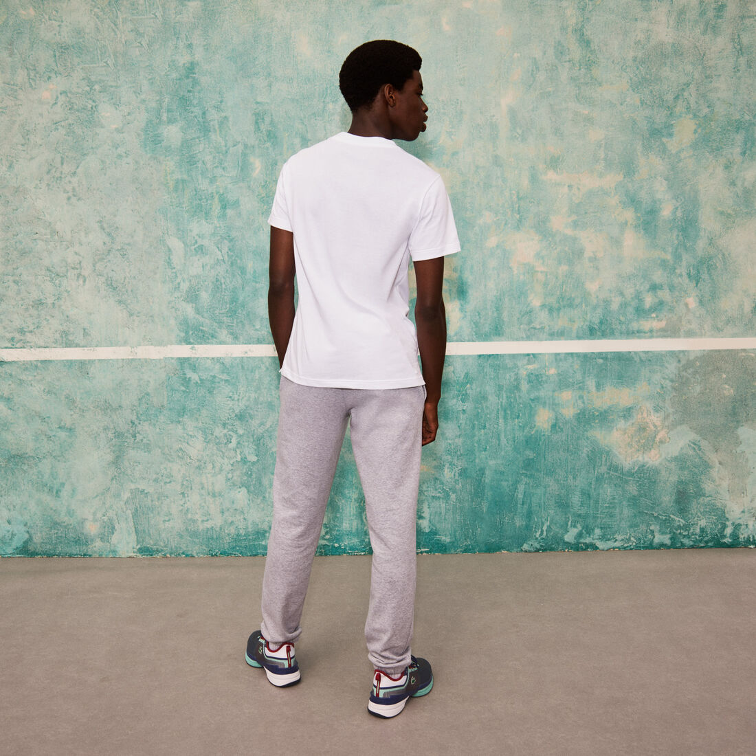 تيشيرت رجالي من مجموعة Lacoste SPORT و Novak Djokovic تيشيرت رجالي من مجموعة Lacoste SPORT و Novak Djokovic