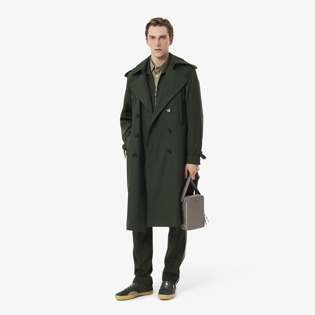 حقيبة كتف شانتاكو بيكيه من الجلد Chantaco Pique Leather Shoulder Bag - NH3271CE-Q80