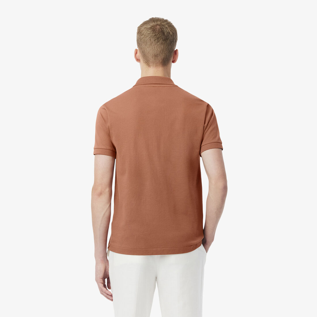 Classic Fit L.12.12 Original Polo Shirt Classic Fit L.12.12 Original Pique Polo Shirt - L1212-00-I1K