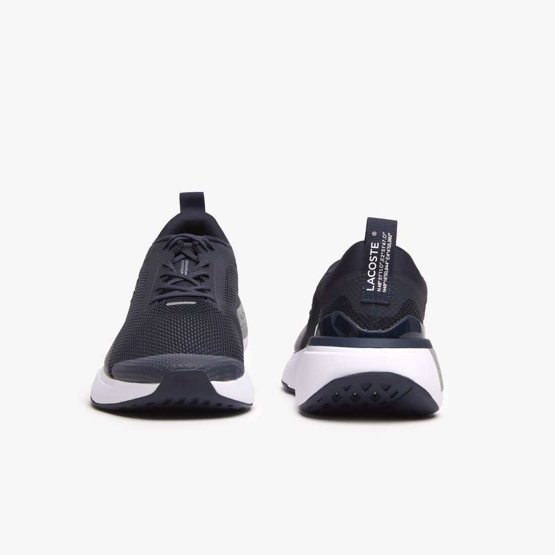 سنيكرز لاكوست رن سبين ايفو قماش شبكي مسامي للرجال سنيكرز لاكوست رن سبين ايفو قماش شبكي مسامي للرجال