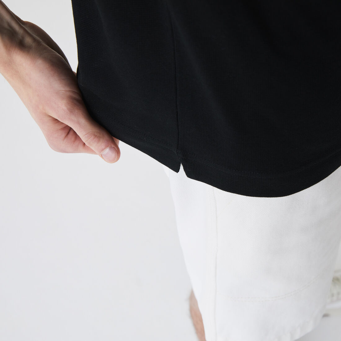 تيشيرت بولو تنس نسيج قطن خفيف بقصة عادية للرجال مجموعة Lacoste SPORT تيشيرت بولو تنس نسيج قطن خفيف بقصة عادية للرجال مجموعة Lacoste SPORT